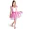 Small Pink & White Princess Fairy Toddler Costume